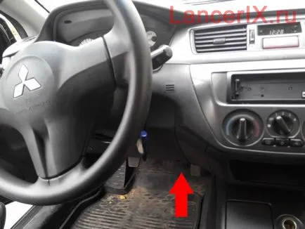 Diagnostic Lancer 9 (se aprinde de verificare, coduri de eroare) ix Mitsubishi Lancer, Lancer 9, vagon, clasic