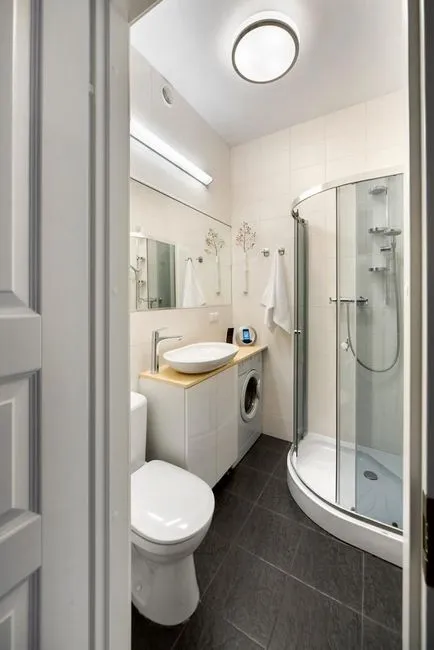apartament cu o cameră de design 2 în Hrușciov - interior fotografie