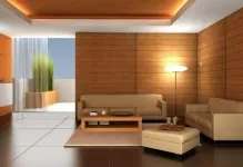 Proiectarea pereților în imaginea de interior camera de zi face, de accent sau întuneric piatră, gol, pictura lui