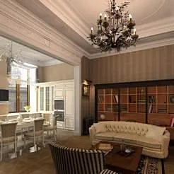 Design apartamentelor din cei mai buni designeri, arhitecți