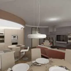 Design apartamentelor din cei mai buni designeri, arhitecți