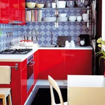 Proiectare bucătărie roșu 33 de idei și fotografii de interior, mobilier și decor luminos (idei) Proiectare bucătărie roșu 33 de idei și fotografii de interioare luminoase, mobilier, decor