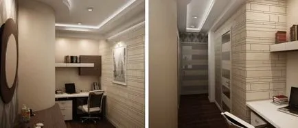 Proiectare apartament cu un dormitor