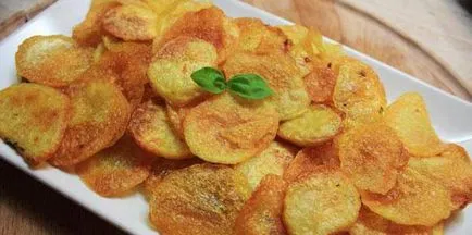 chipsuri de cartofi de casă în cuptor