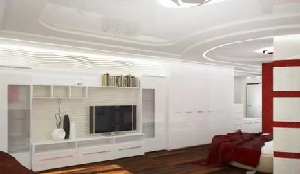 Proiectare apartament cu un dormitor