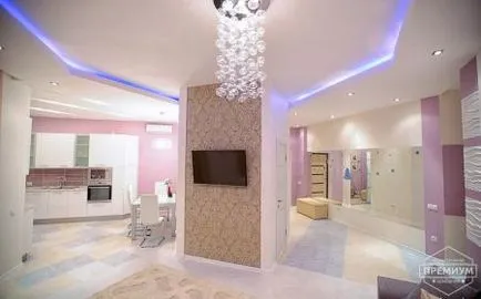 Designer apartament renovat în Ekaterinburg (cât de mult o renovare designer de apartament) Designer renovat apartament în Ekaterinburg