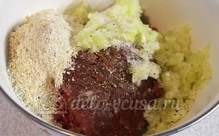 cheeseburger de casă (cum să facă un cheeseburger) pas cu pas reteta (23 poze) Homemade pas cu pas reteta cheeseburger (23 poze)