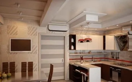 Proiectare apartament cu un dormitor
