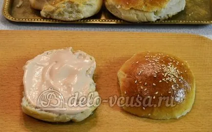 Homemade pas cu pas reteta cheeseburger (23 poze) (acasă) Homemade pas cu pas reteta cheeseburger (23 poze)