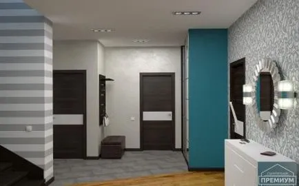 Designer apartament renovat în Ekaterinburg (proiectant) Designer renovat apartament în Ekaterinburg