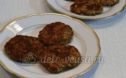 Homemade pas cu pas reteta cheeseburger (23 poze) (modul de a face un cheeseburger de casă) Homemade pas cu pas reteta cheeseburger (23 poze)