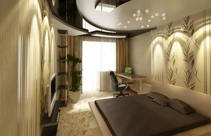 Design-dormitoare mici, cu propriile lor mâini, lucruri interioare