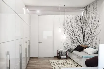 Design-dormitoare mici, cu propriile lor mâini, lucruri interioare