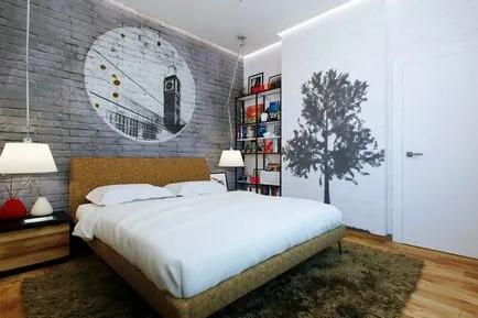 Design dormitor cu propriile lor mâini sfaturi și trucuri în fotografiile (un dormitor) Design dormitor cu propriile lor mâini sfaturi și trucuri în fotografii