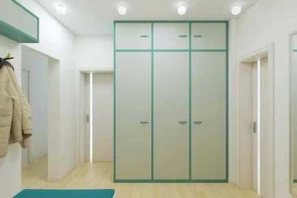 Proiectare apartament cu un dormitor