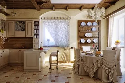 Design de bucătării cu o fereastră în mijlocul unei raționale, soare, neobișnuit - kuhnyagid - kuhnyagid (bucatarie) Design de bucătării cu o fereastră în mijlocul unei raționale, soare, neobișnuit - kuhnyagid - kuhnyagid