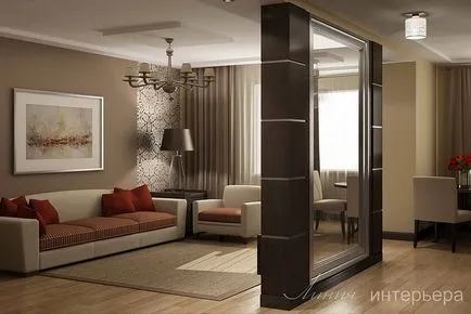 Proiectare apartament studio - idei mari 30 de fotografii