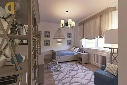 Design camera unui copil pentru un băiat