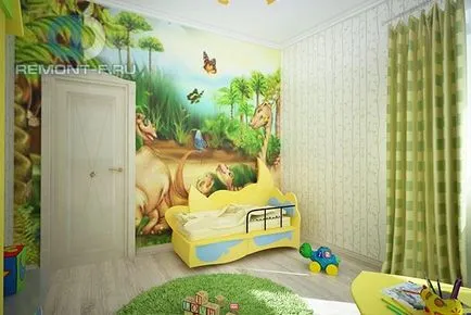 Design camera unui copil pentru un băiat