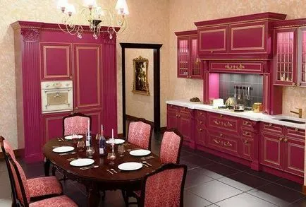 Proiectare bucătărie roșu 33 de idei și fotografii de interior, mobilier și decor luminos (idei) Proiectare bucătărie roșu 33 de idei și fotografii de interioare luminoase, mobilier, decor