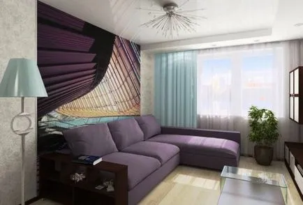 Design-dormitoare mici, cu propriile lor mâini, lucruri interioare