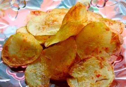 chips-uri de casă - cele mai bune modalități de a pregăti chips-uri de casă cu