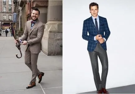 Lungimea de pantaloni și blugi pentru bărbați - cum pentru a determina lungimea corectă, un blog despre stilul de bărbați