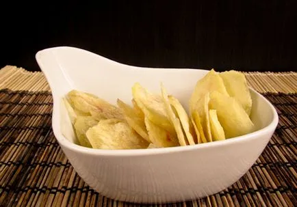 chips-uri de casă - cele mai bune modalități de a pregăti chips-uri de casă cu