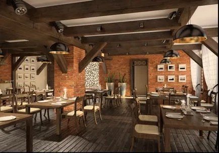 Proiectare Cafe - de unde să înceapă și cum să facă propriile mâini, chestii de interior (proiectare) Proiectare Cafe - de unde să înceapă și cum să vă face propriile mâini, lucruri interioare