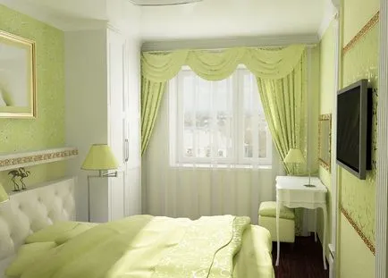 Design-dormitoare mici, cu propriile lor mâini, lucruri interioare