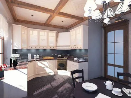 Design de bucătărie într-o casă de țară interior fotografie, bucatarie, living, frumos bucătărie-sufragerie, video (bucatarie) Design de bucătărie într-o casă de țară interior fotografie, bucatarie, living, frumos bucătărie-sufragerie, video