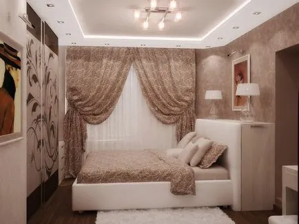apartament cu o cameră de design 2 în Hrușciov - interior fotografie