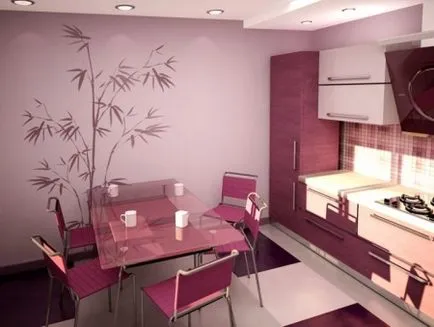 Proiectarea pereților în bucătărie (51 poze) tapet, idei de design modern 2017 peste masa de mese (proiectare) Proiectarea pereților în bucătărie (51 poze) tapet, idei de design modern 2017 peste masa de mese