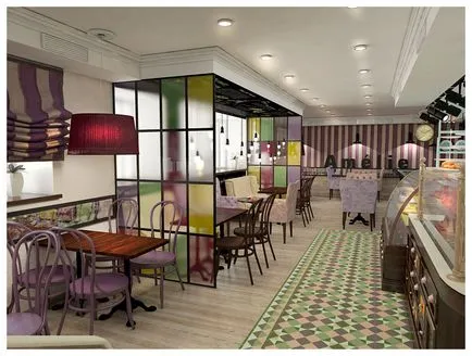 Proiectare Cafe - de unde să înceapă și cum să facă propriile mâini, lucrurile interioare (fotografii de design interior) Proiectare Cafe - de unde să înceapă și cum să vă face propriile mâini, lucruri interioare