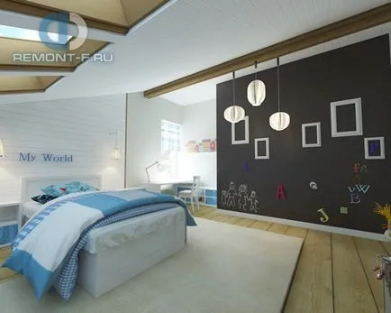 Design camera unui copil pentru un băiat