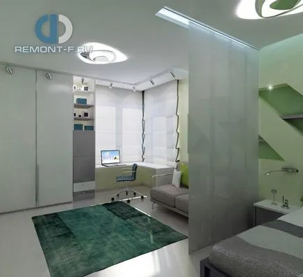 Design camera unui copil pentru un băiat