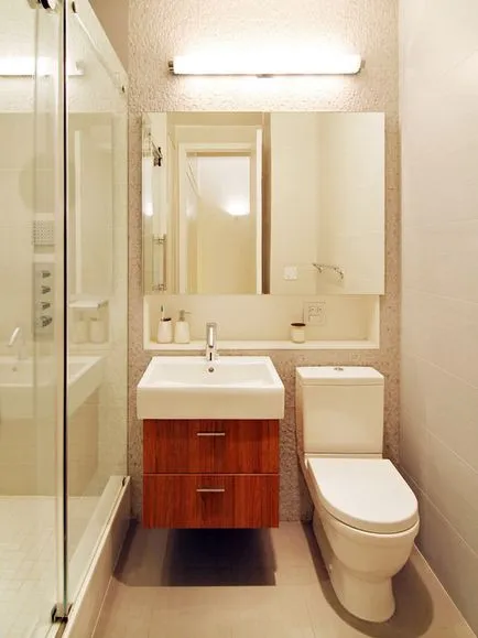 apartament cu o cameră de design 2 în Hrușciov - interior fotografie