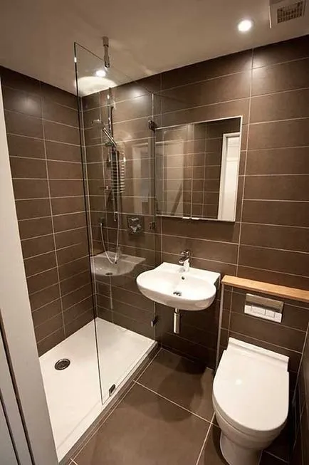 apartament cu o cameră de design 2 în Hrușciov - interior fotografie