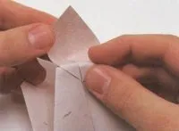 Mutarea inel origami baschet și catapulta