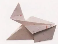 Mutarea inel origami baschet și catapulta
