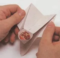 Mutarea inel origami baschet și catapulta