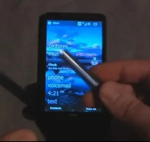 Capacitivi stylus - cu propriile lor mâini