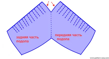 Draping, împletit simplu