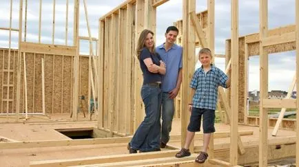 Etapele construirii unei case de țară cu mâinile lor (acasă cu propriile mâini) Etapele construirii unei case de țară cu mâinile lor