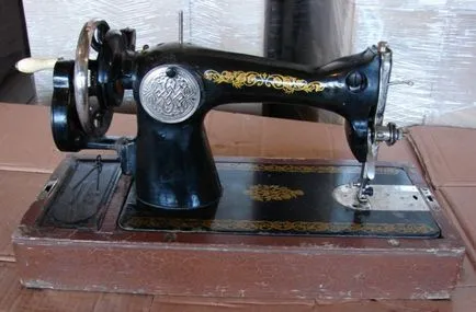 Dacă aveți orice mașină de cusut sovietică - nu se grăbesc să arunce (mașină) Dacă aveți orice mașină de cusut sovietică - nu se grăbesc să arunce departe