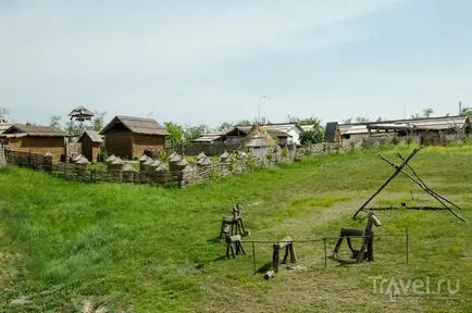 Atracție sat Taman cazaci Ataman
