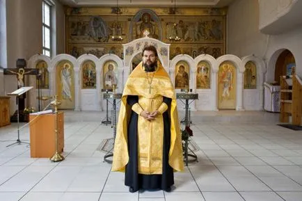 Clerul - este faptul că definiția ierarhiei bisericii