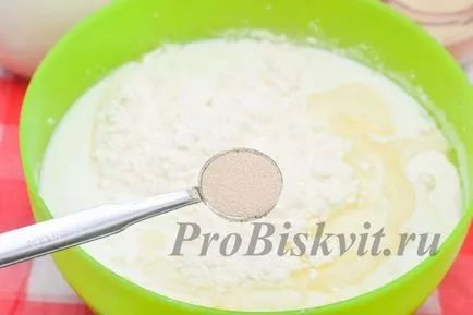 Drojdia este ceea ce este necesar în test, care sunt drojdia