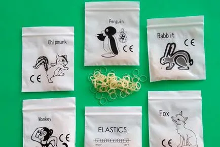 Elastic și de tracțiune pentru acolade De ce avem nevoie și cum să se îmbrace rezinochki