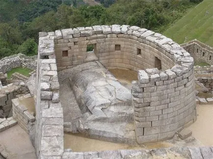 Orașul antic Machu Picchu din Peru - punctul de deces al civilizației mare - minunile lumii
